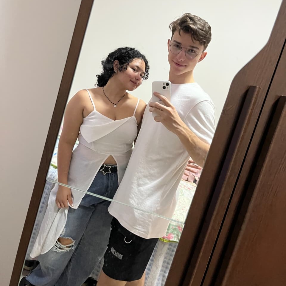 Primeiro ano novo juntos
